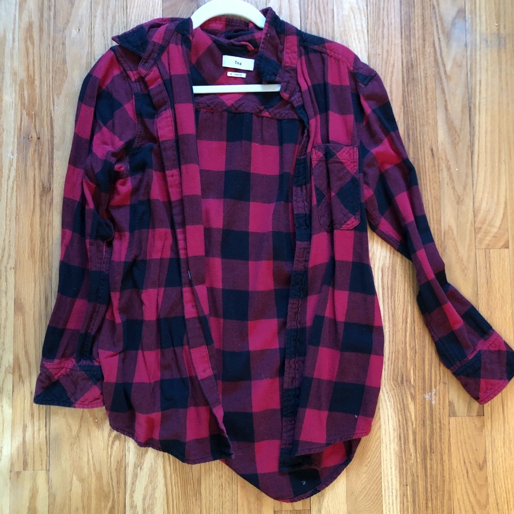 TNA Red Flannel